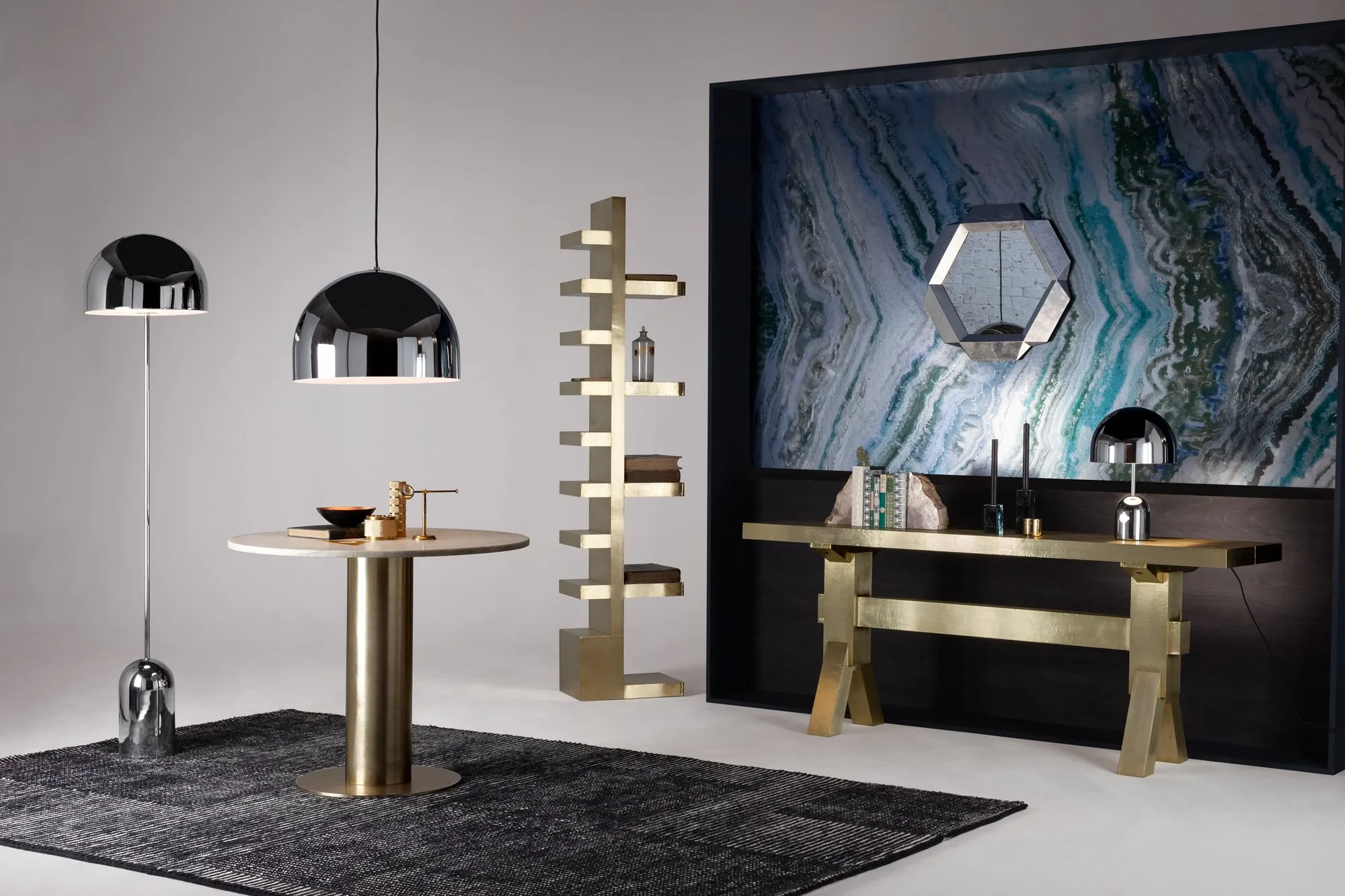 Tube Dining - Tom Dixon w Mesmetric