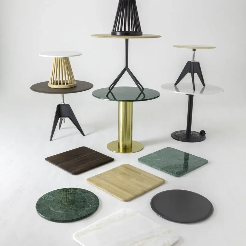 Tube Dining - Tom Dixon w Mesmetric
