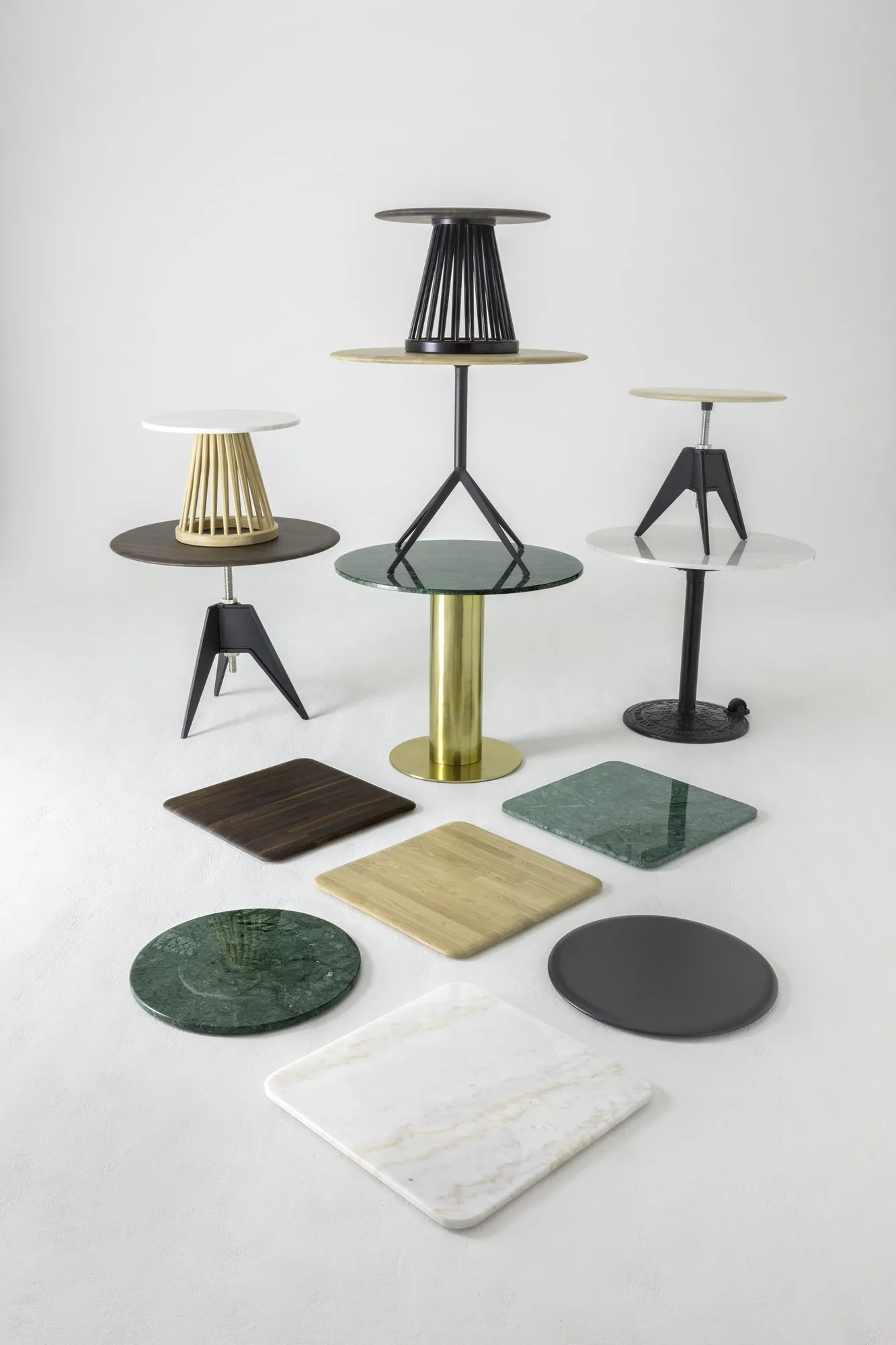 Tube Dining - Tom Dixon w Mesmetric