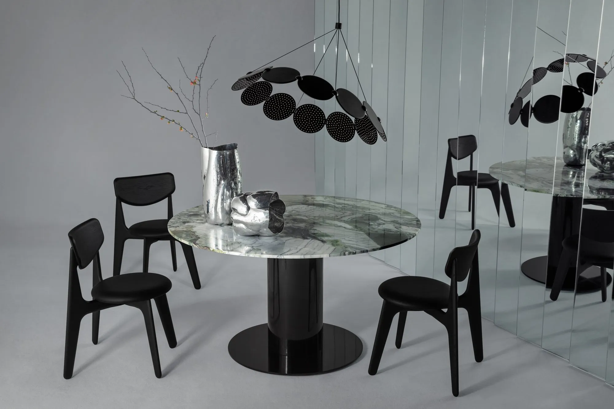Tube Dining - Tom Dixon w Mesmetric