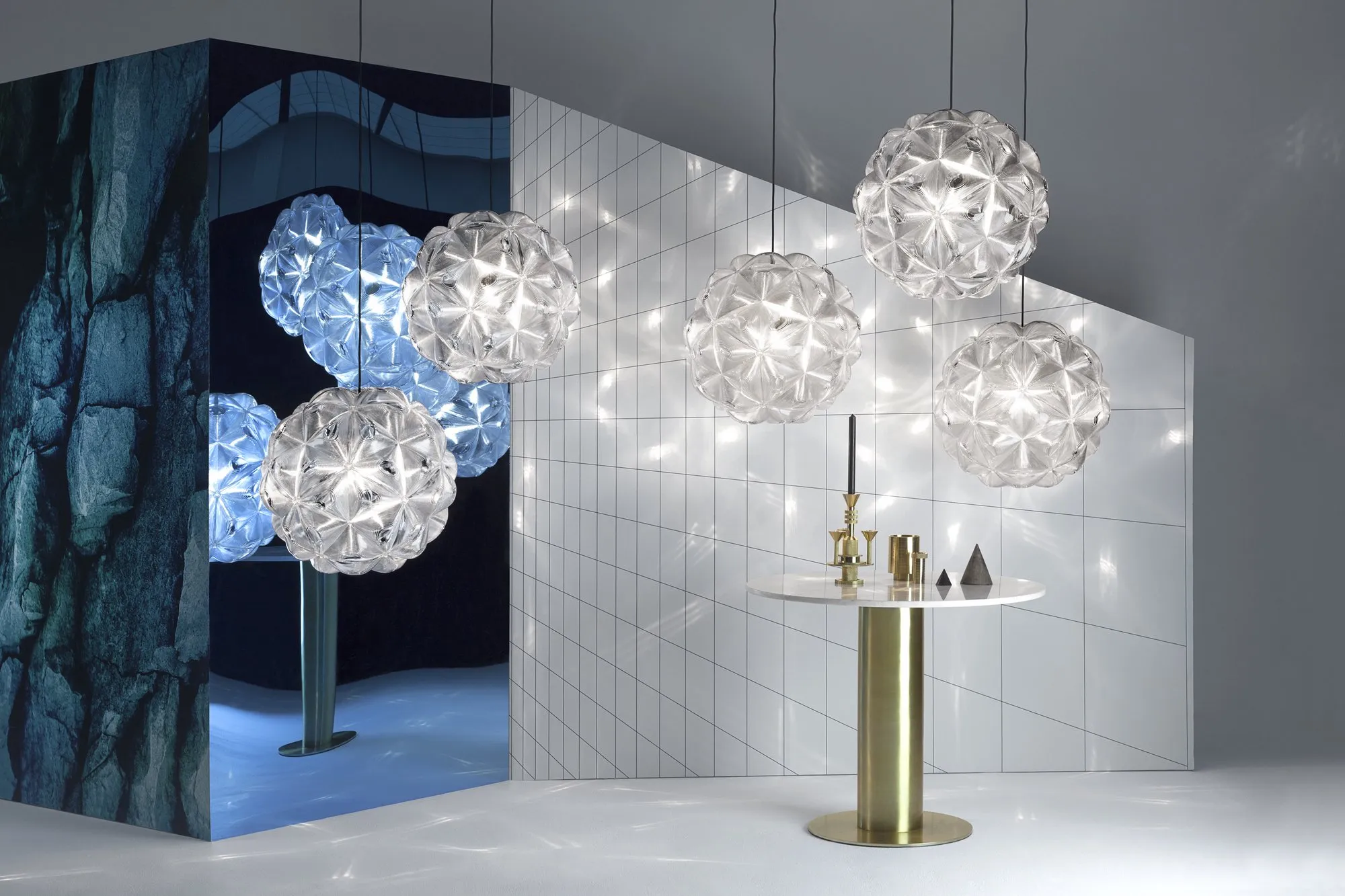 Tube Dining - Tom Dixon w Mesmetric