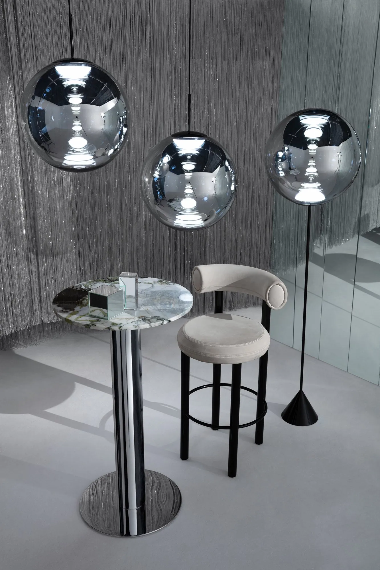 Tube Table High