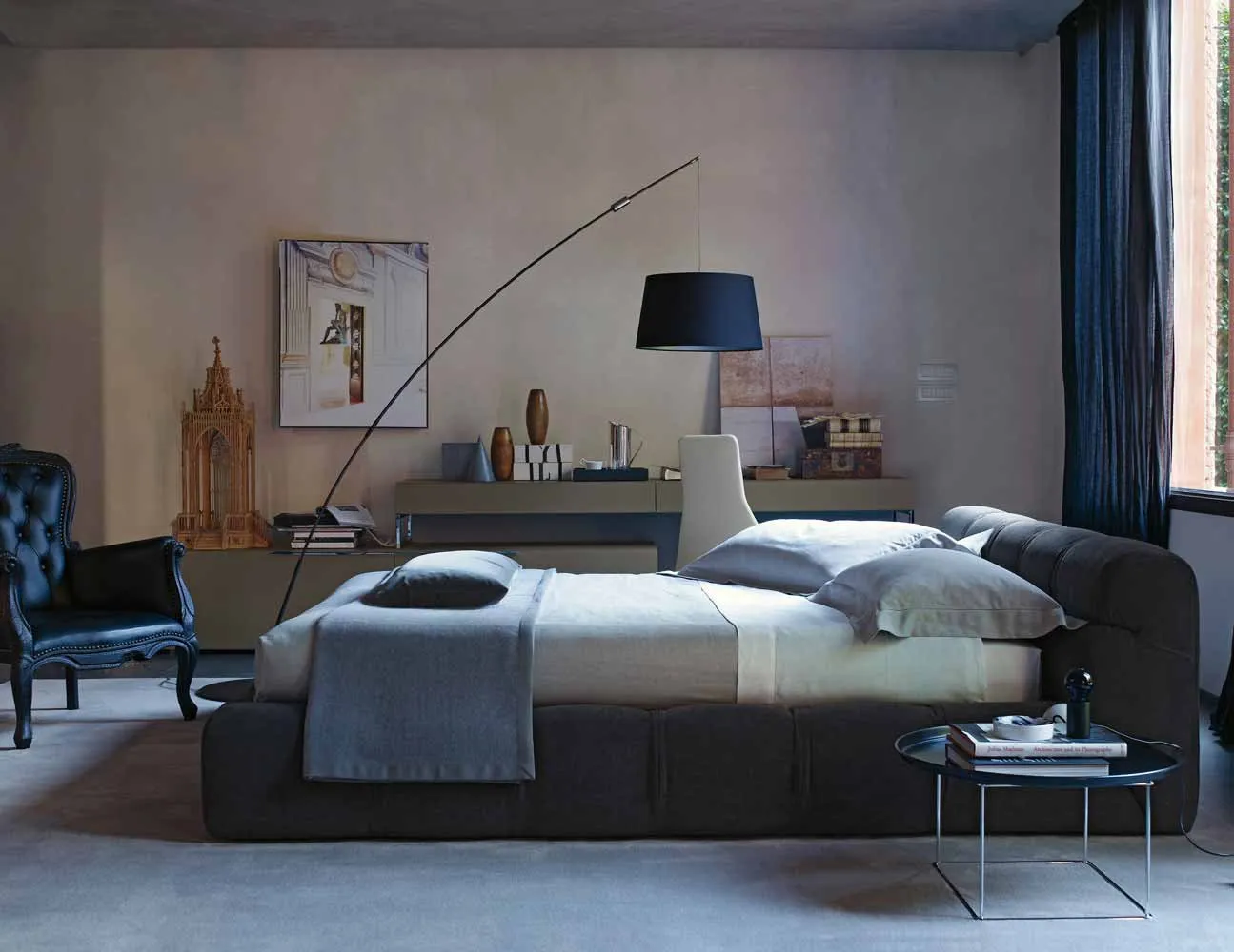 Tufty-Bed – B&B Italia at Mesmetric