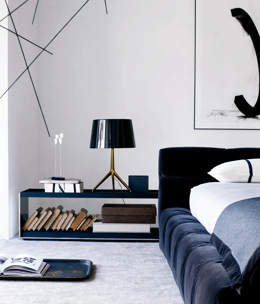 Tufty-Bed – B&B Italia at Mesmetric
