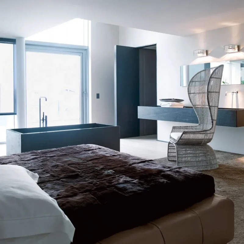 Tufty-Bed – B&B Italia at Mesmetric