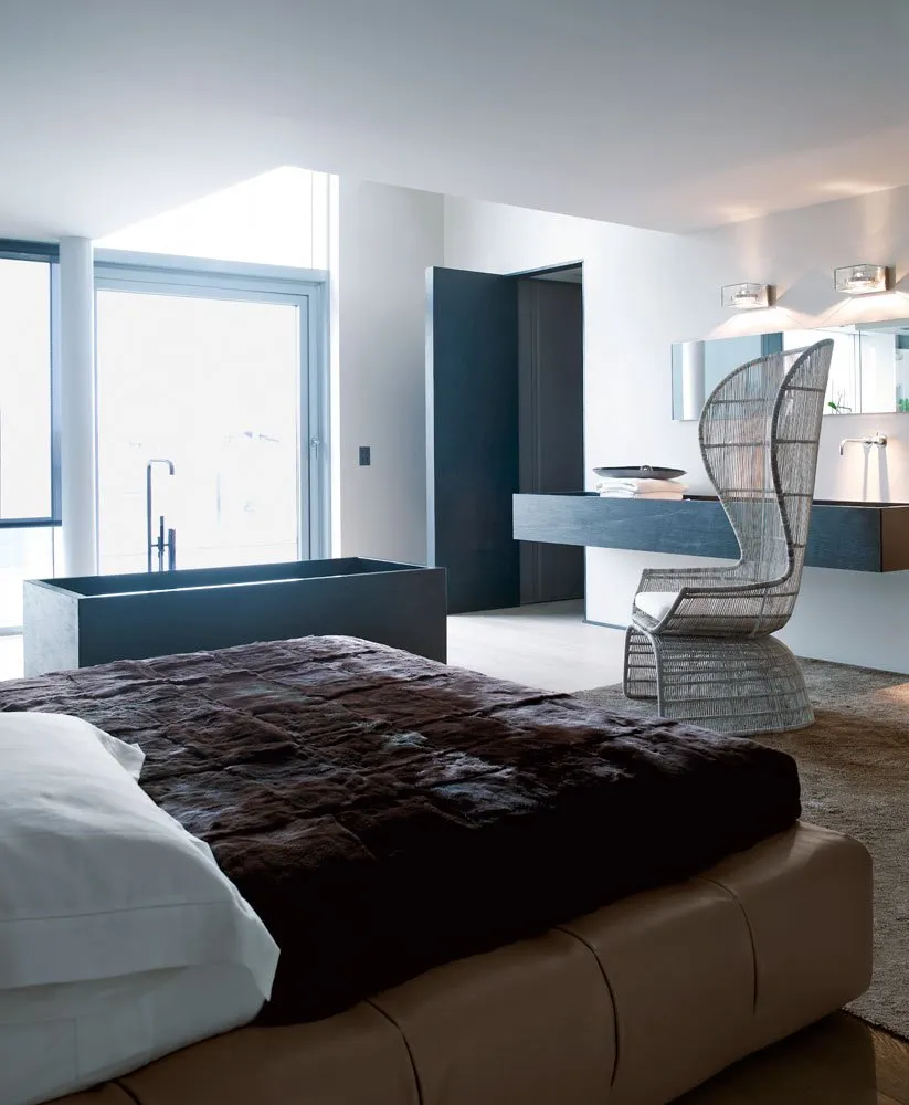 Tufty-Bed – B&B Italia at Mesmetric