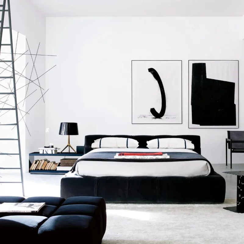 Tufty-Bed – B&B Italia at Mesmetric