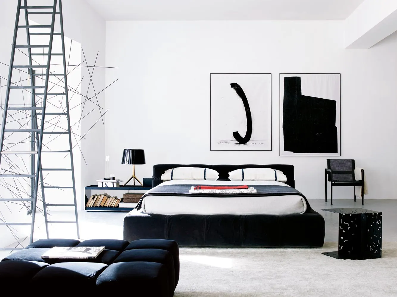 Tufty-Bed – B&B Italia at Mesmetric