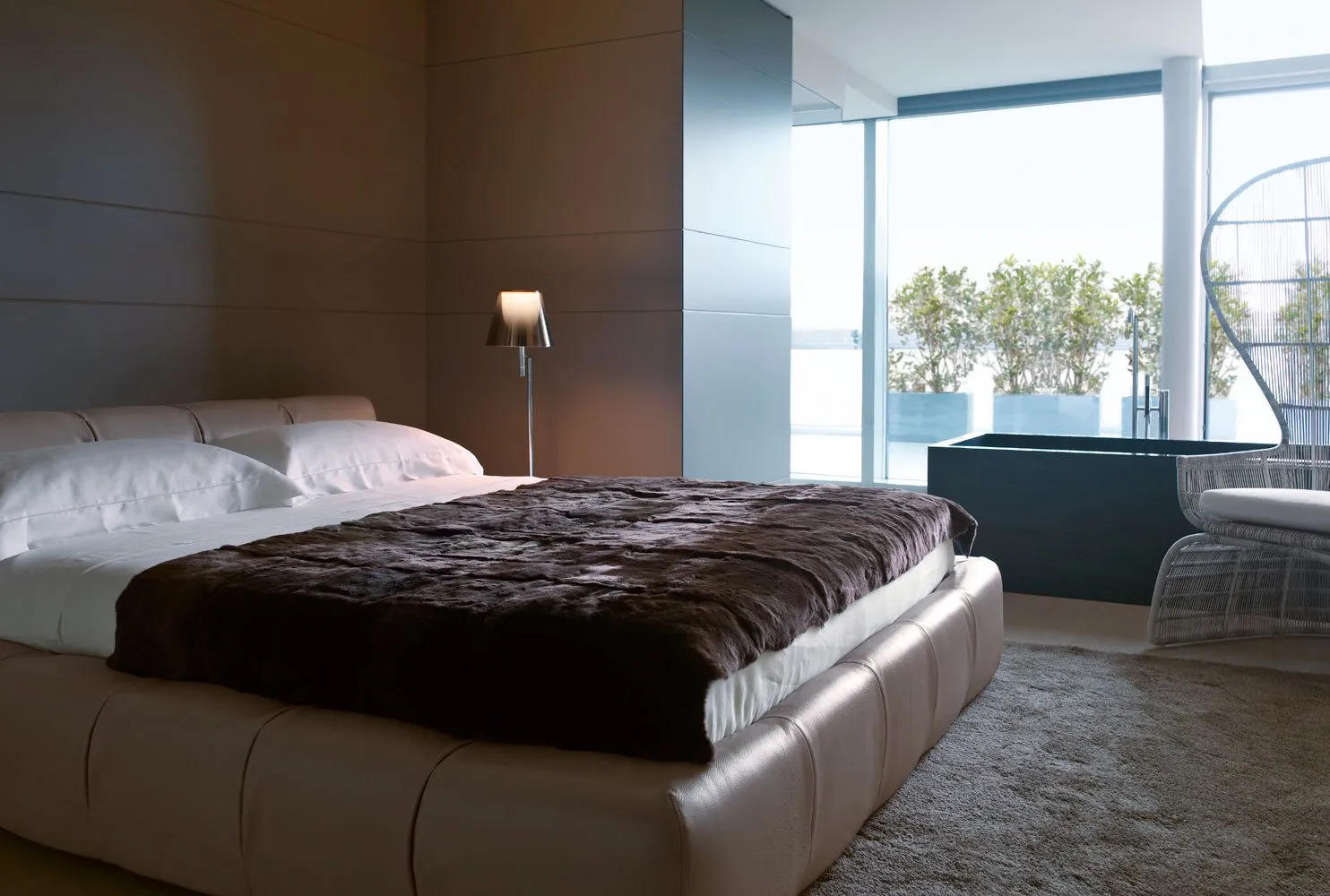 Tufty-Bed – B&B Italia at Mesmetric