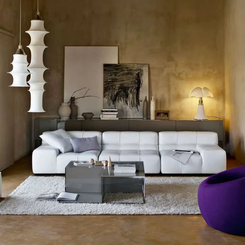 Tufty-Time - B&B Italia w Mesmetric