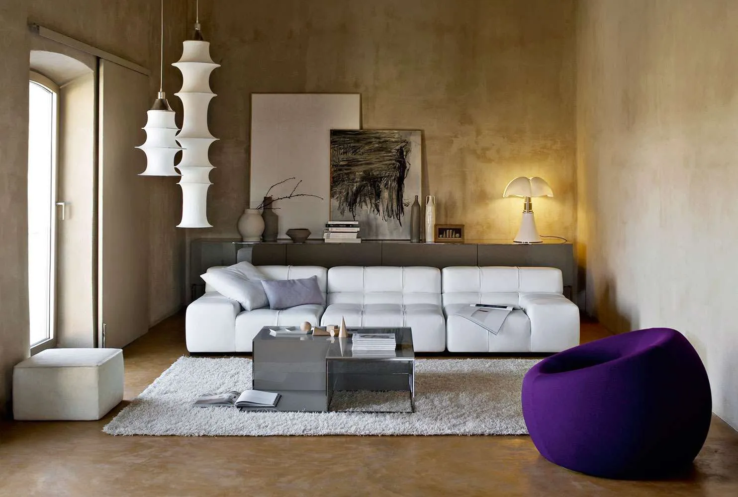 Tufty-Time - B&B Italia w Mesmetric