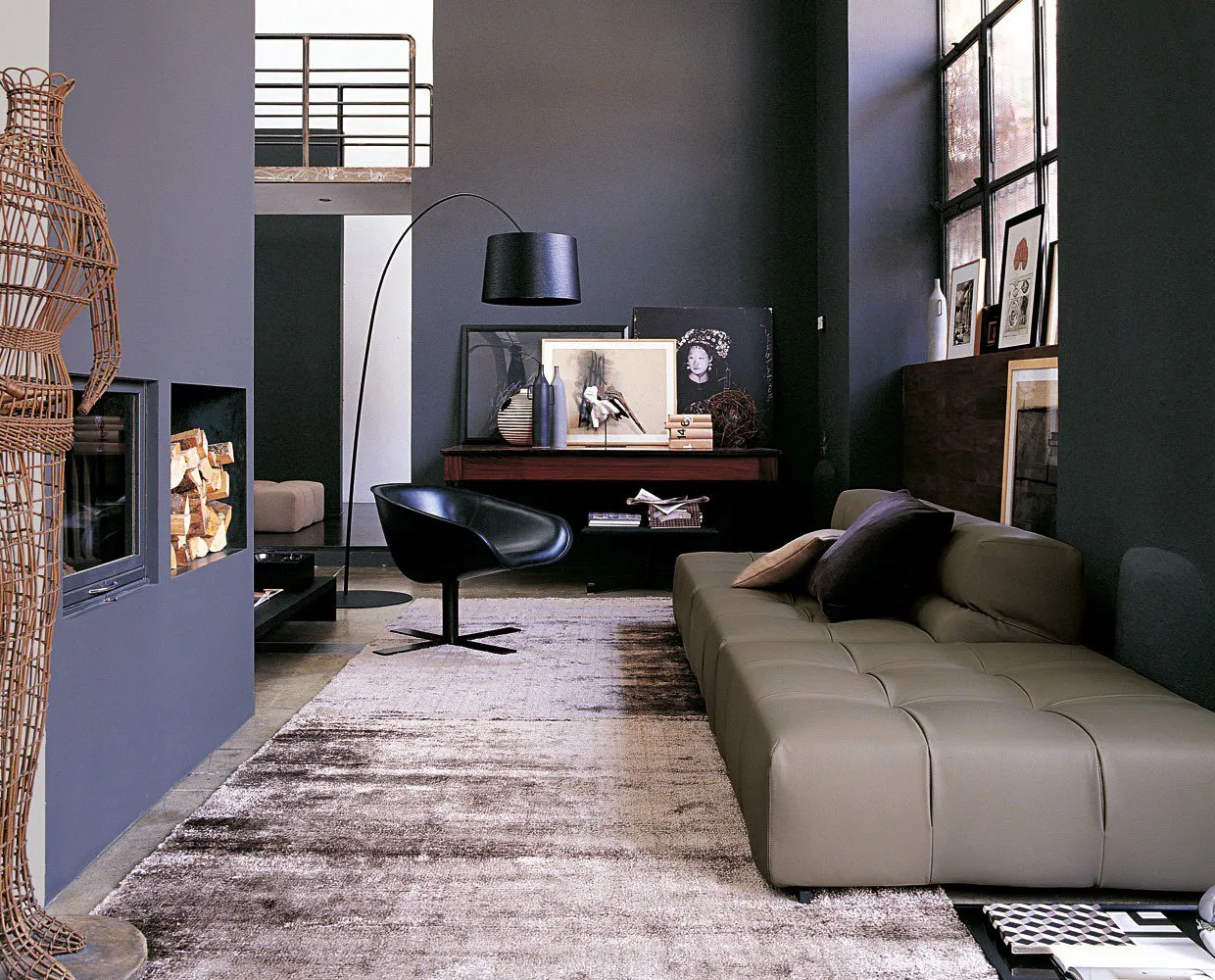 Tufty-Time - B&B Italia w Mesmetric