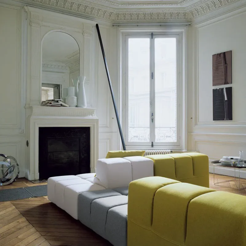 Tufty-Time - B&B Italia w Mesmetric