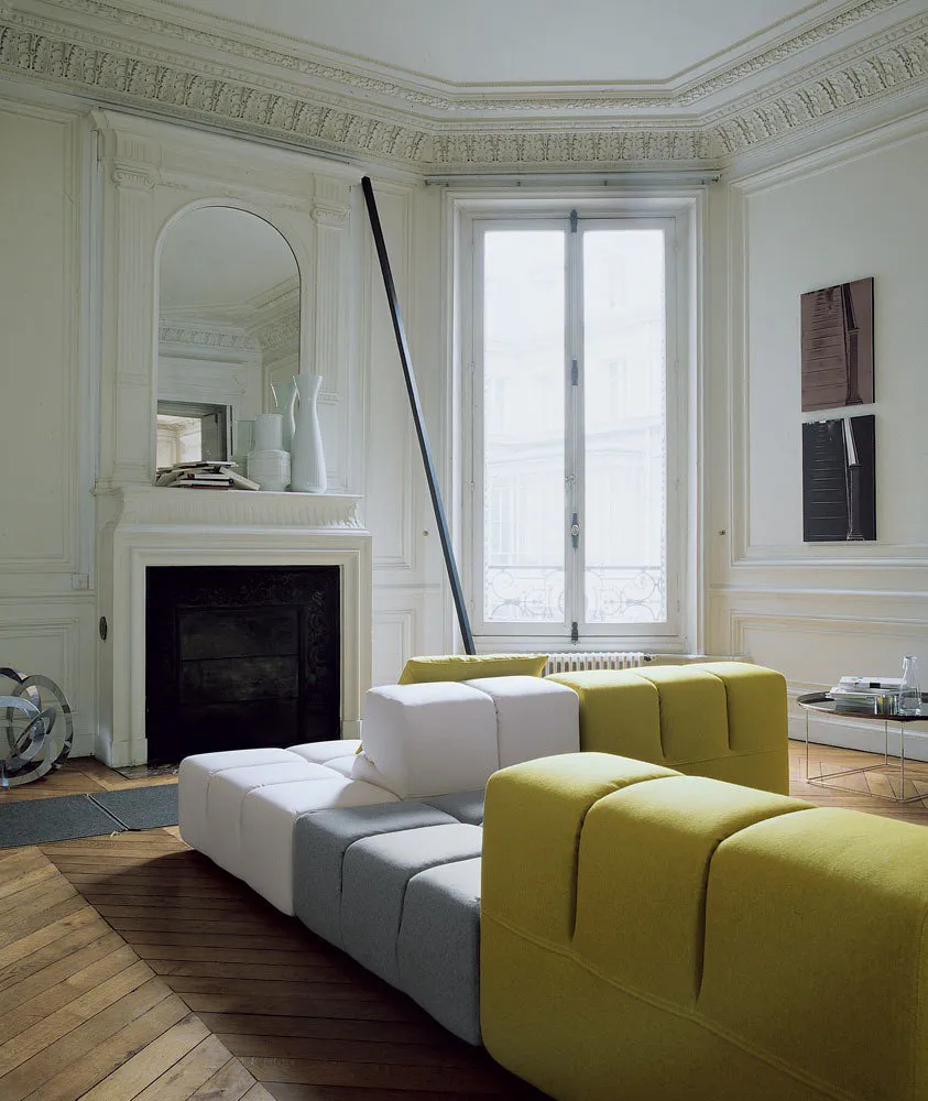 Tufty-Time - B&B Italia w Mesmetric