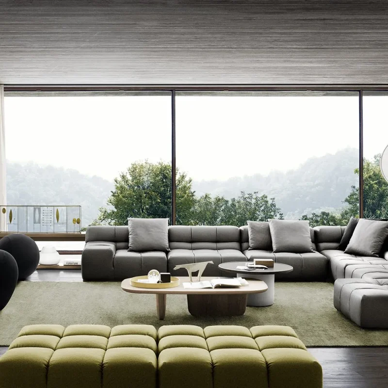 Tufty-Time - B&B Italia w Mesmetric