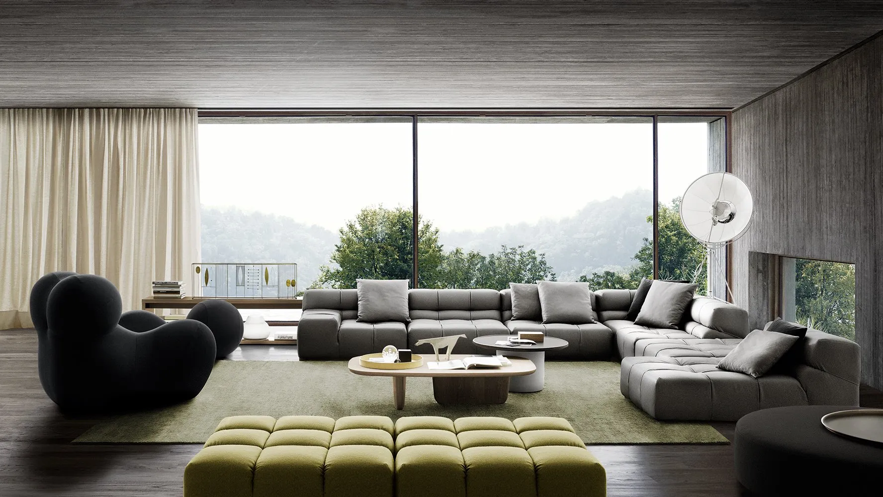 Tufty-Time - B&B Italia w Mesmetric