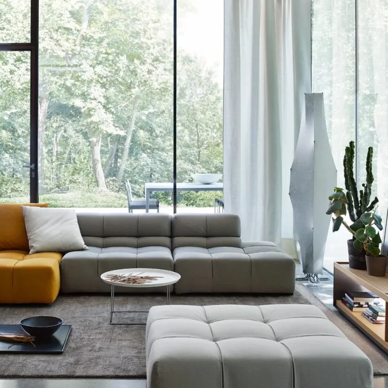 Tufty-Time '15 - B&B Italia w Mesmetric