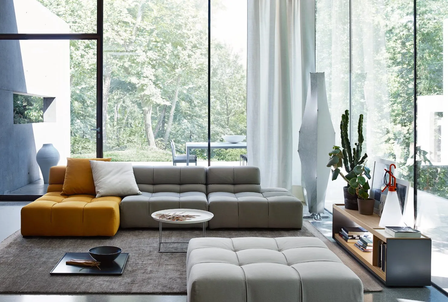 Tufty-Time '15 - B&B Italia w Mesmetric