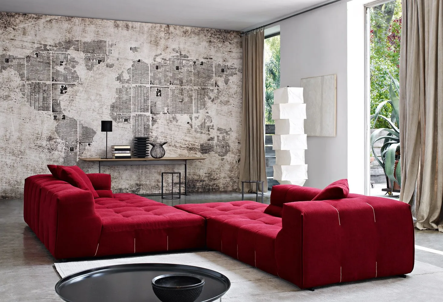 Tufty-Too - B&B Italia w Mesmetric