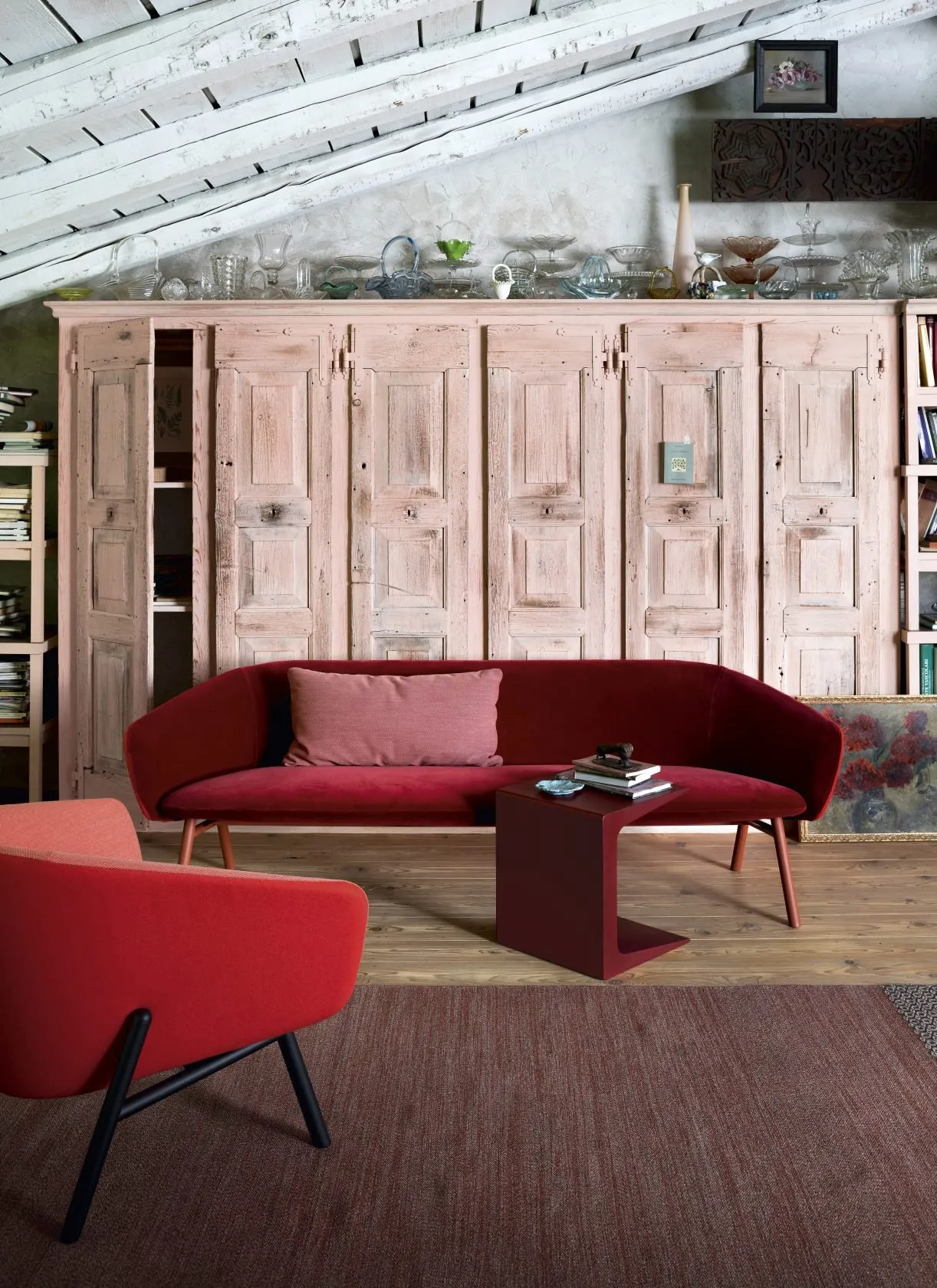 Tuile outdoor – Kristalia at Mesmetric