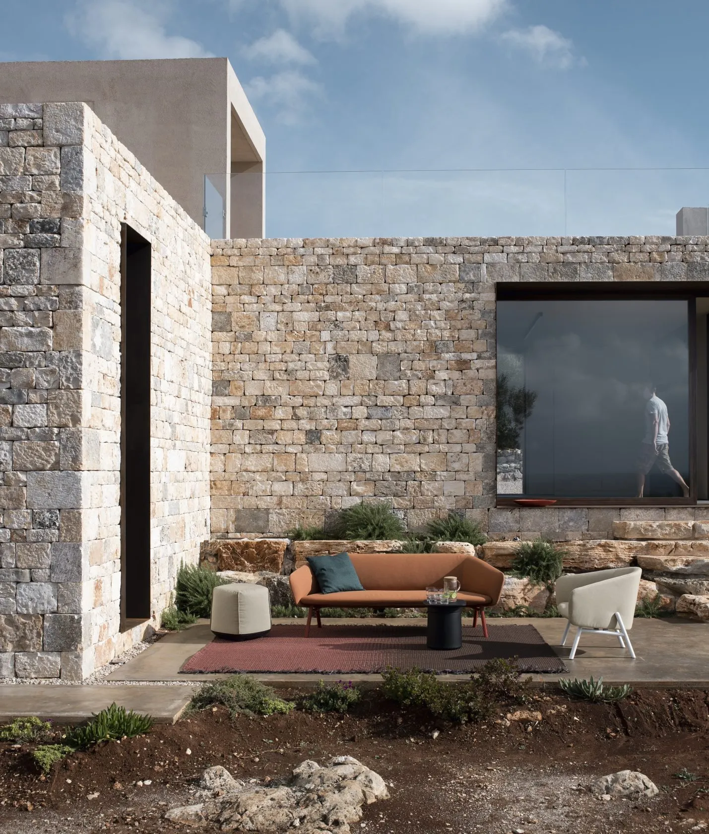 Tuile outdoor – Kristalia at Mesmetric