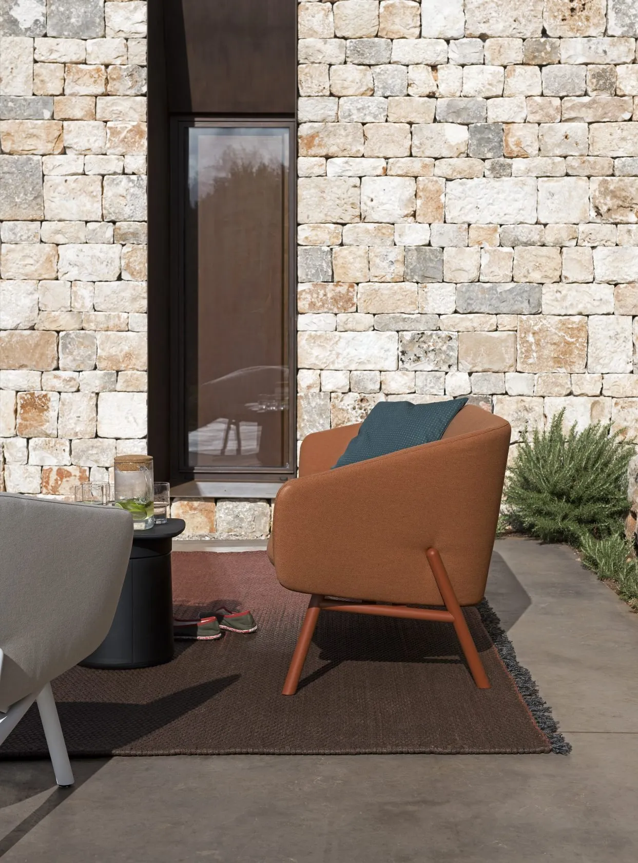 Tuile outdoor – Kristalia at Mesmetric