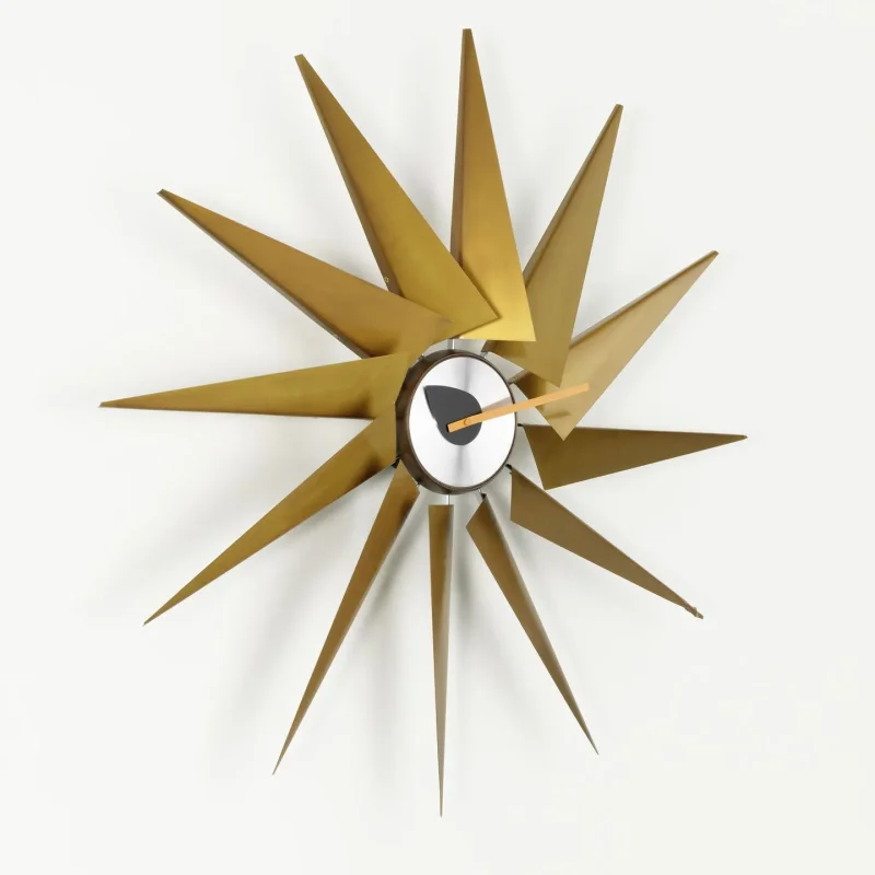 Turbine Clock