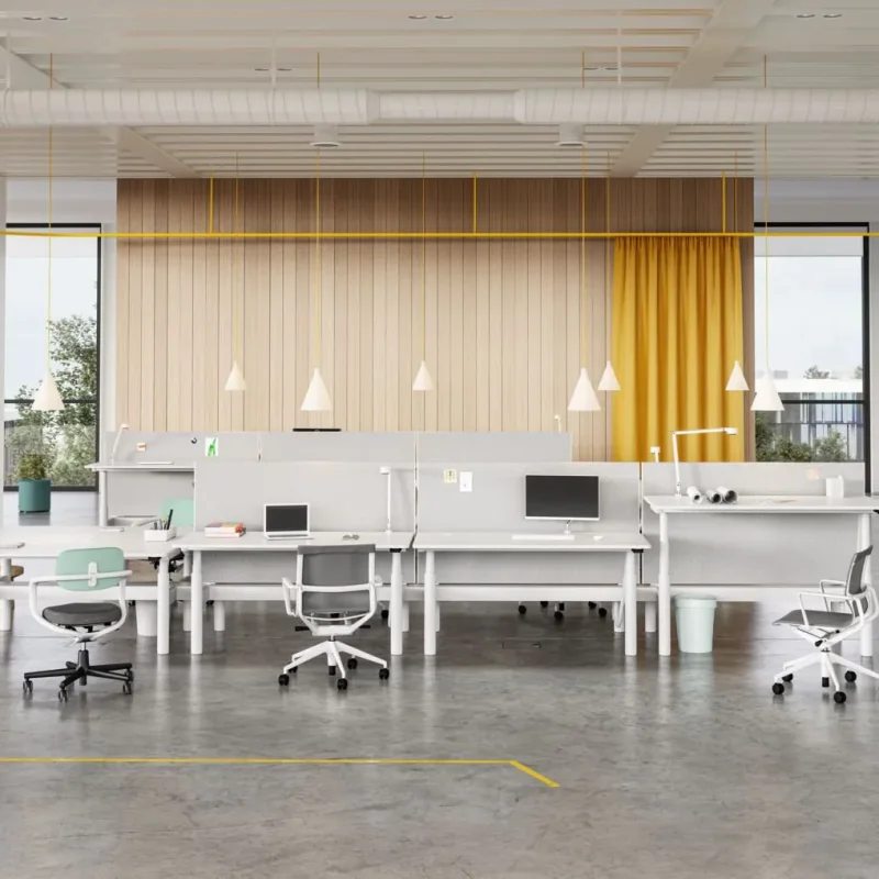 Tyde 2 Sit-Stand Cluster – Vitra at Mesmetric