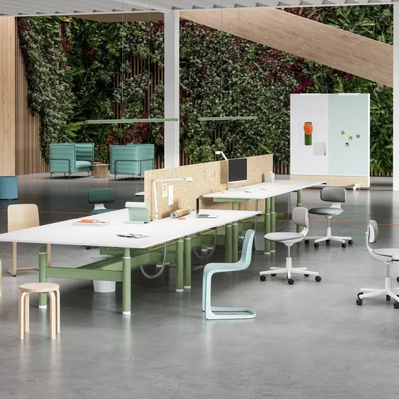 Tyde 2 Sit-Stand Cluster – Vitra at Mesmetric