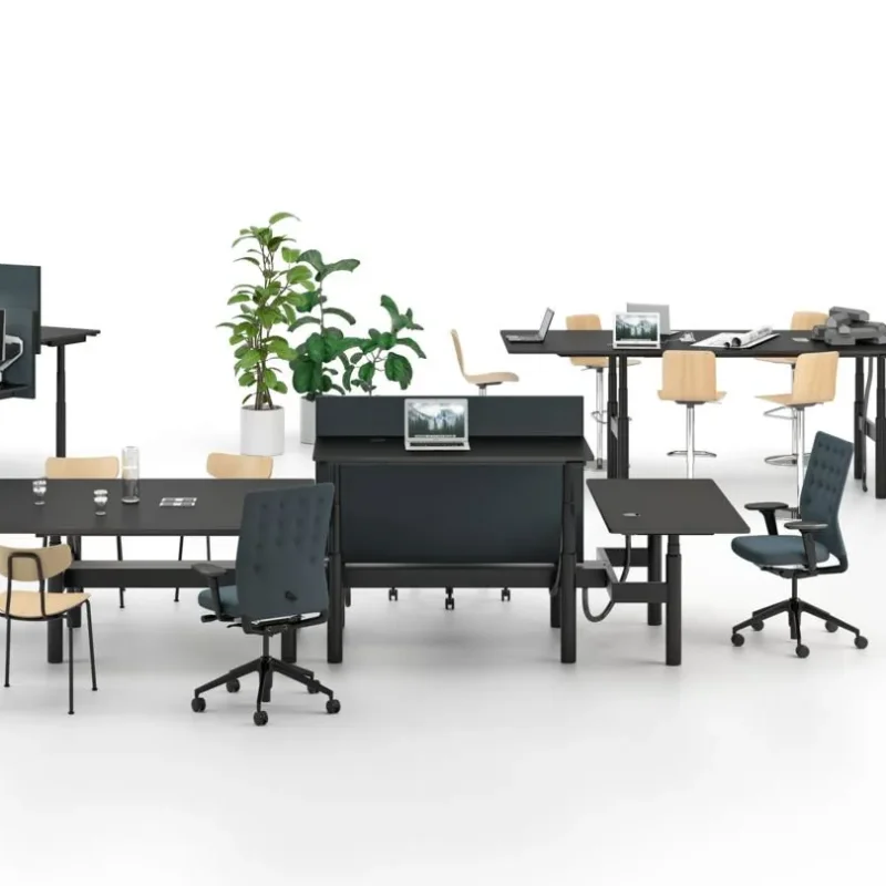 Tyde 2 Sit-Stand Cluster – Vitra at Mesmetric