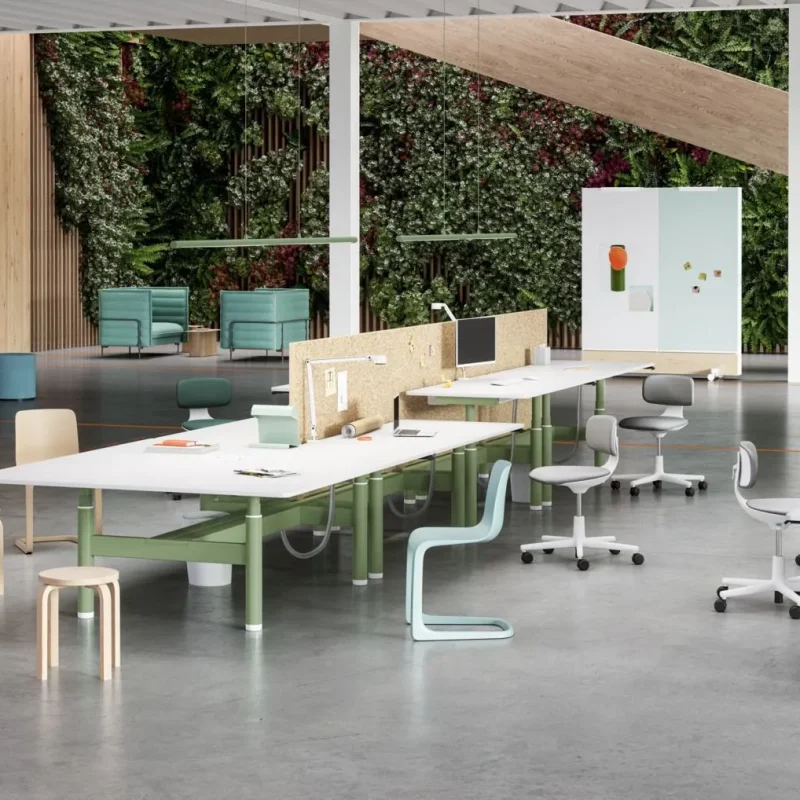 Tyde 2 Sit-Stand Cluster – Vitra at Mesmetric