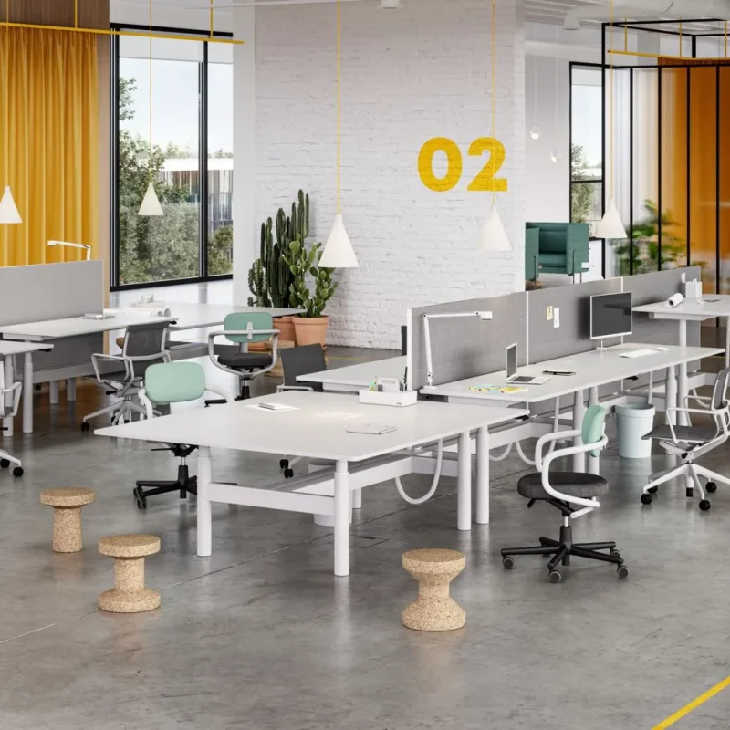 Tyde 2 Sit-Stand Cluster – Vitra at Mesmetric