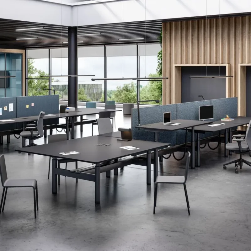Tyde 2 Sit-Stand Cluster – Vitra at Mesmetric