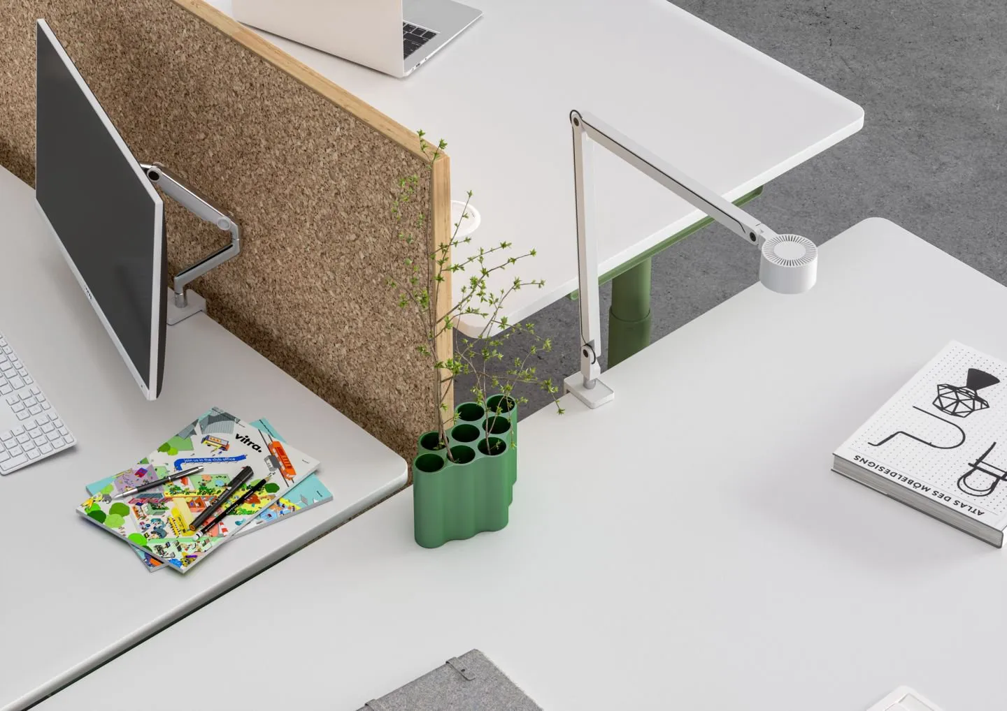Tyde 2 Sit-Stand Cluster – Vitra at Mesmetric