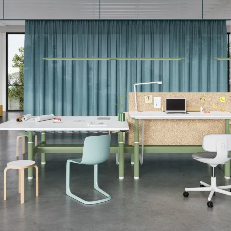 Tyde 2 Sit-Stand Cluster – Vitra at Mesmetric