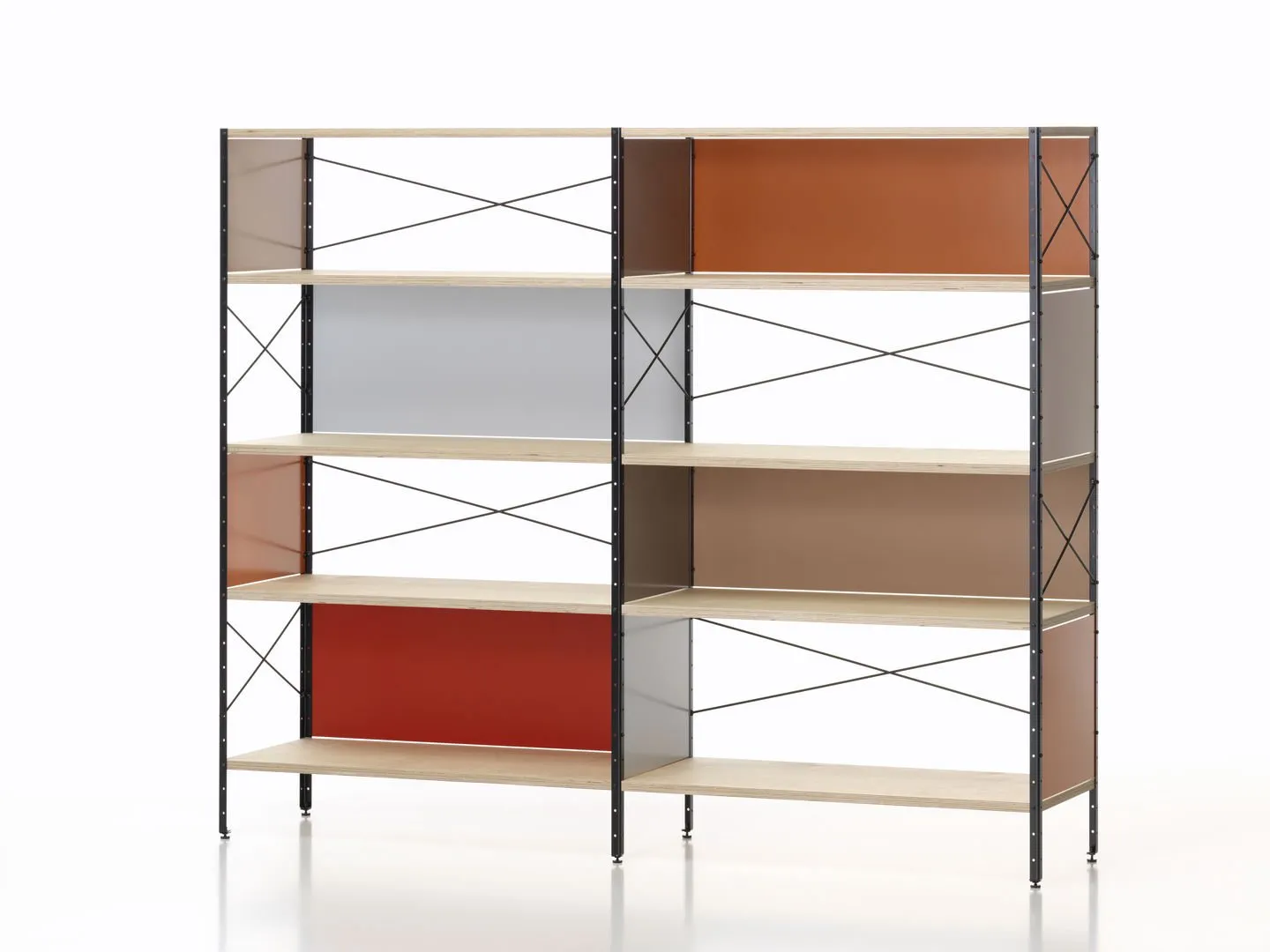 ESU Shelf 4HU - Vitra w Mesmetric