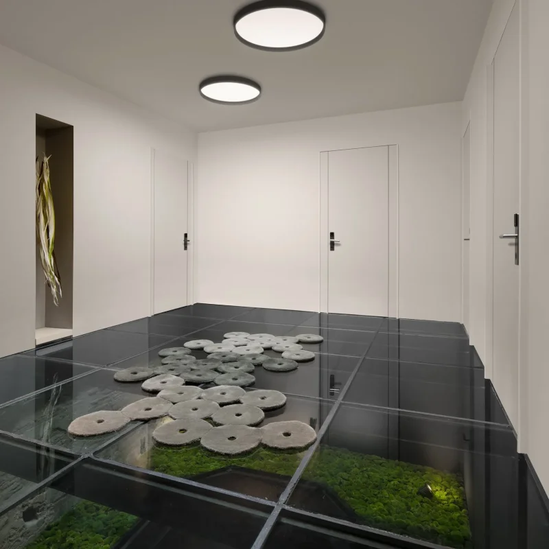 Up round - Vibia w Mesmetric