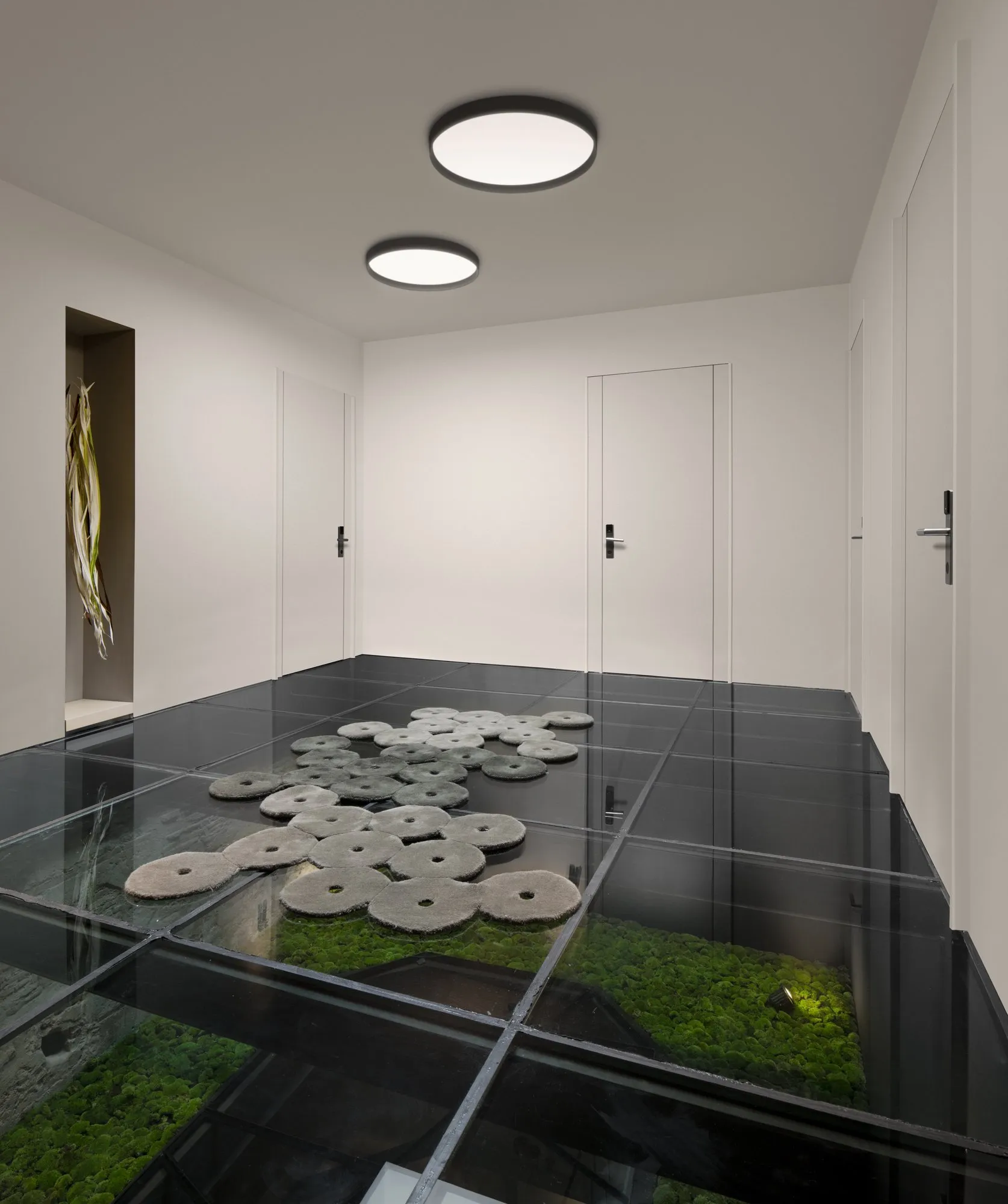 Up round - Vibia w Mesmetric