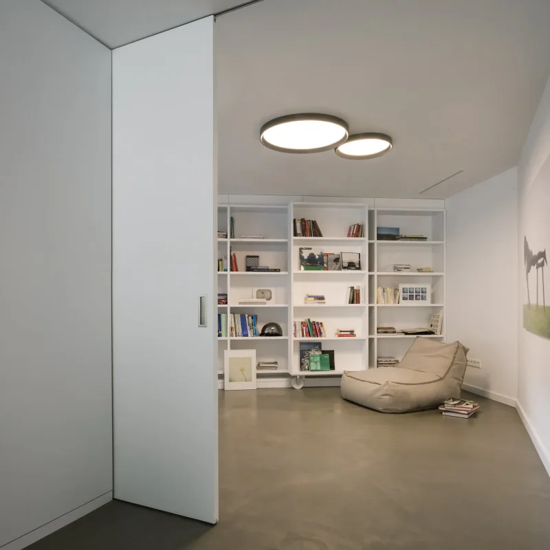Up round - Vibia w Mesmetric