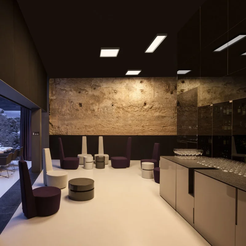 Up square - Vibia w Mesmetric