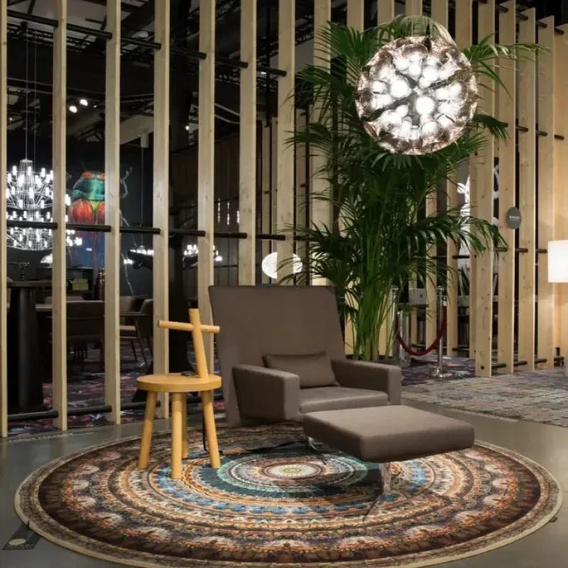 Urban Mandalas - Moooi Carpets w Mesmetric