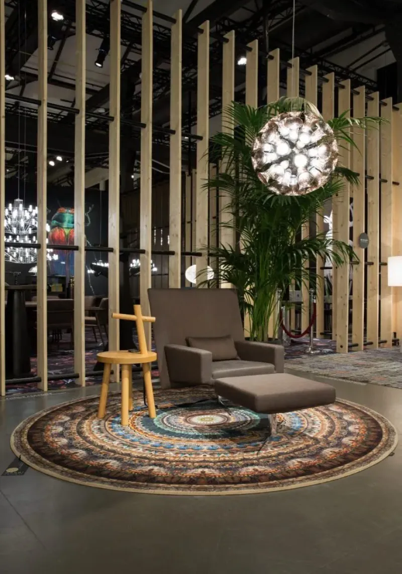 Urban Mandalas - Moooi Carpets w Mesmetric