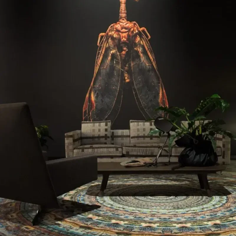 Urban Mandalas - Moooi Carpets w Mesmetric