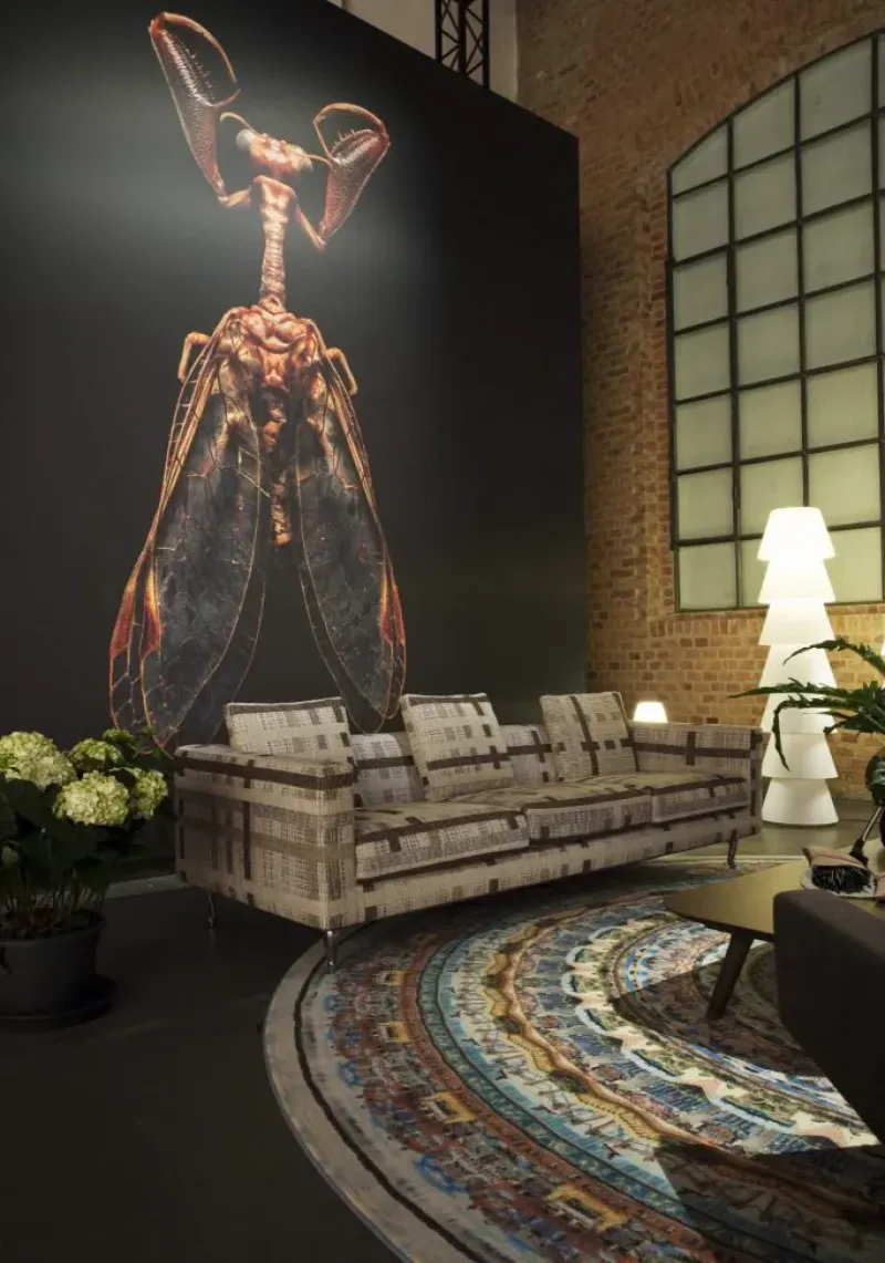 Urban Mandalas - Moooi Carpets w Mesmetric