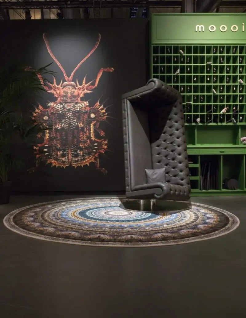 Urban Mandalas - Moooi Carpets w Mesmetric