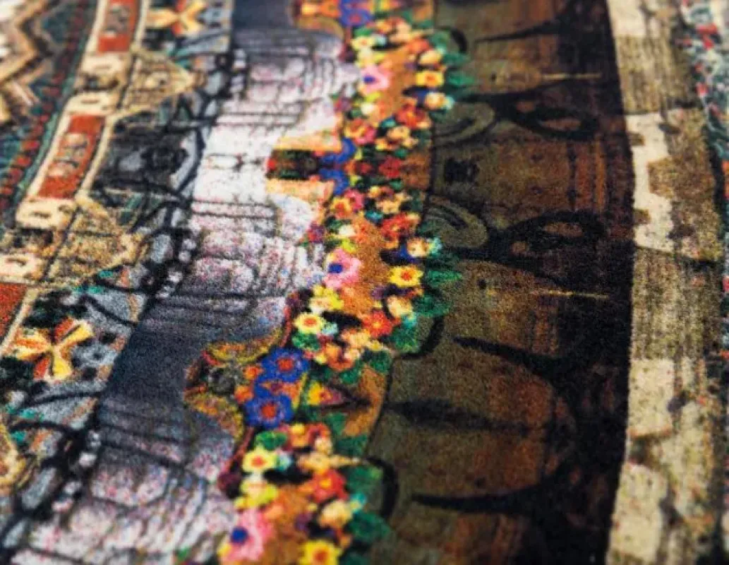 Urban Mandalas - Moooi Carpets w Mesmetric