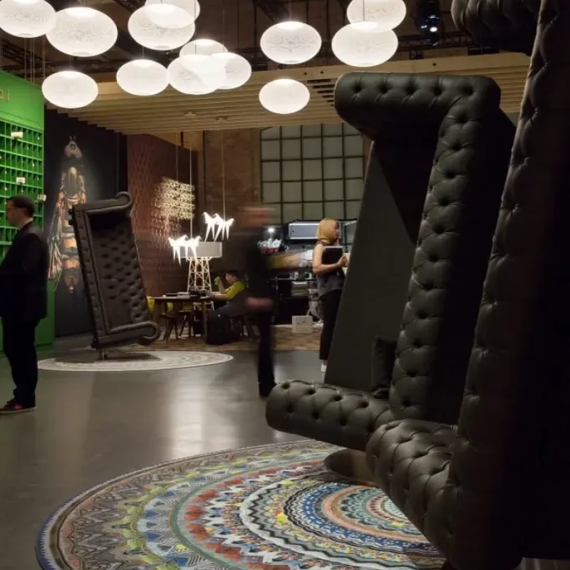 Urban Mandalas - Moooi Carpets w Mesmetric
