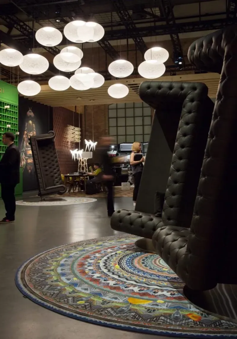 Urban Mandalas - Moooi Carpets w Mesmetric