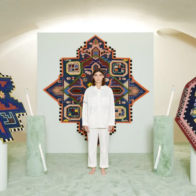 Ushak Invader – CC-Tapis at Mesmetric