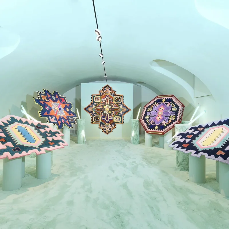 Ushak Invader – CC-Tapis at Mesmetric